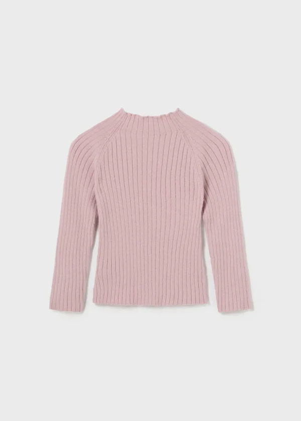 Mayoral Camisola semi cisne tricot bebé