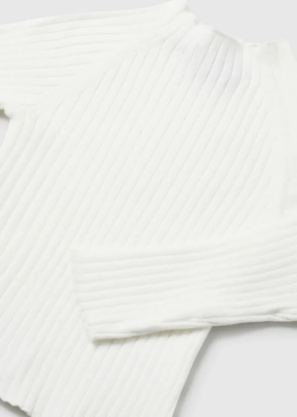 Mayoral Camisola semi cisne tricot bebé