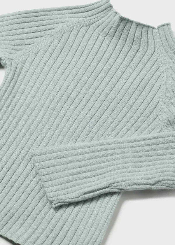Mayoral Camisola semi cisne tricot bebé