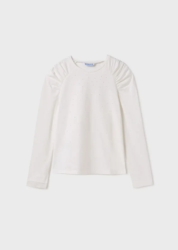 Mayoral Camisola strass rapariga