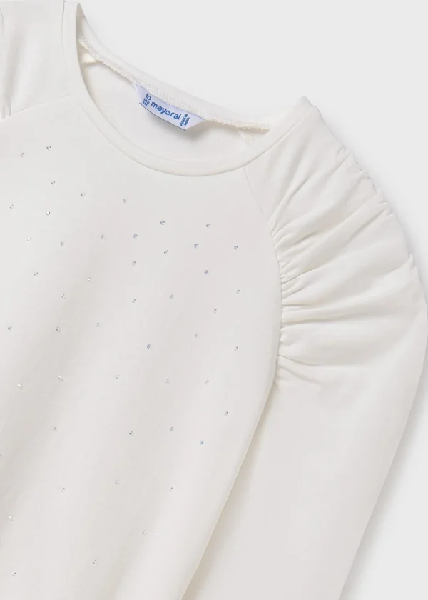 Mayoral Camisola strass rapariga