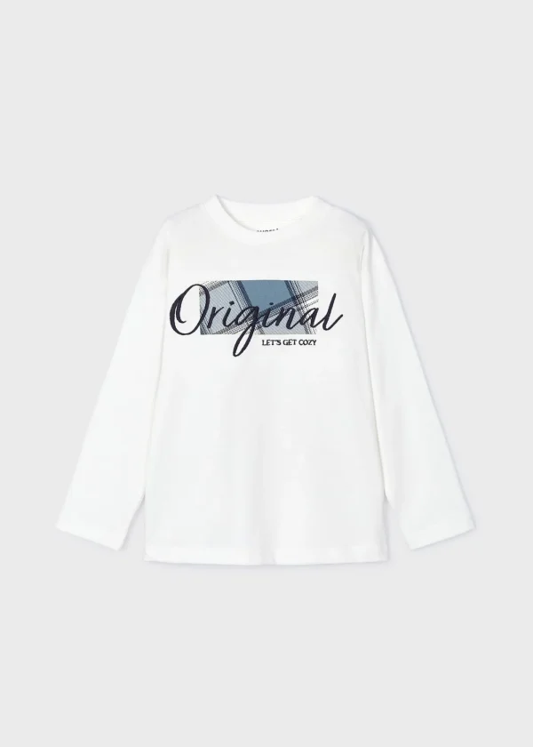 Mayoral Camisola tecido menino