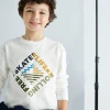 Mayoral Camisola texto e desenho rapaz