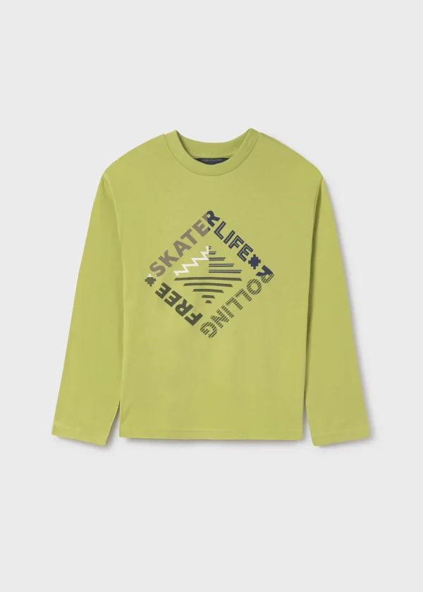 Mayoral Camisola texto e desenho rapaz
