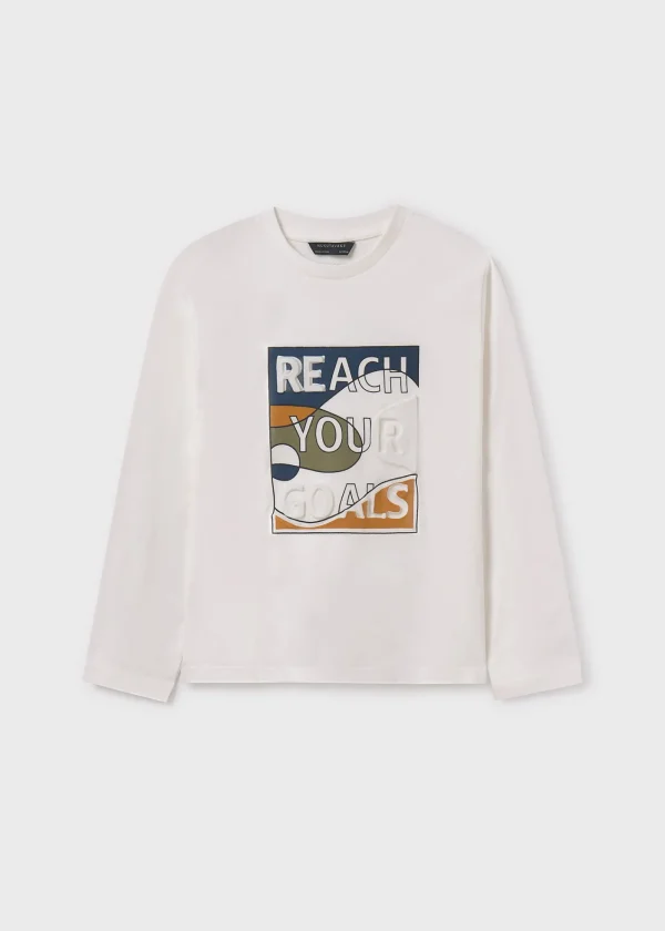 Mayoral Camisola texto rapaz