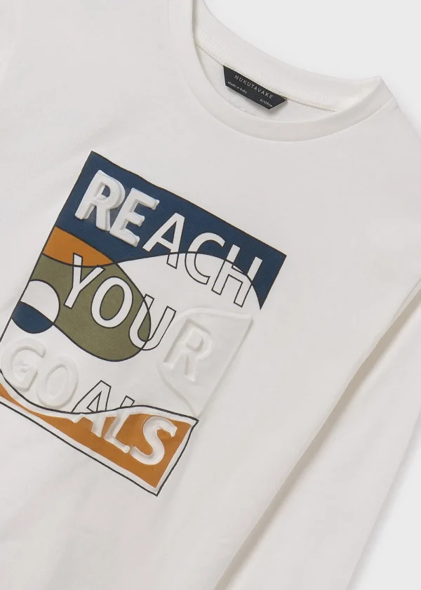 Mayoral Camisola texto rapaz