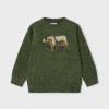 Mayoral Camisola urso intarsia menino