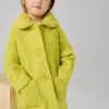 Mayoral Casaco gola pelo menina