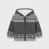Mayoral Casaco tricot forrado bebé