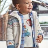 Mayoral Casaco tricot forrado bebé