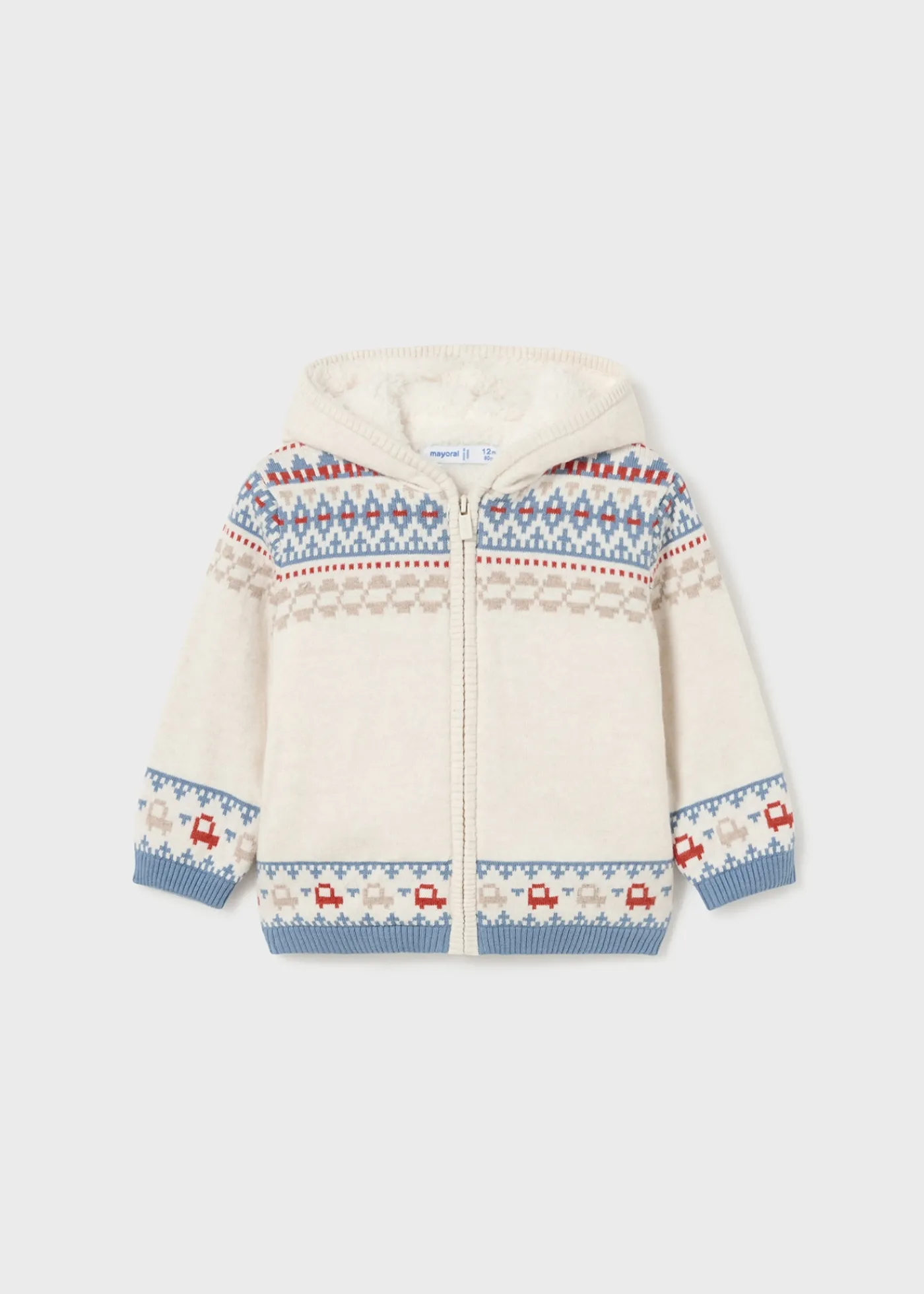 casaco_tricot__forrado_beb_1.webp Mayoral Casaco tricot forrado bebé