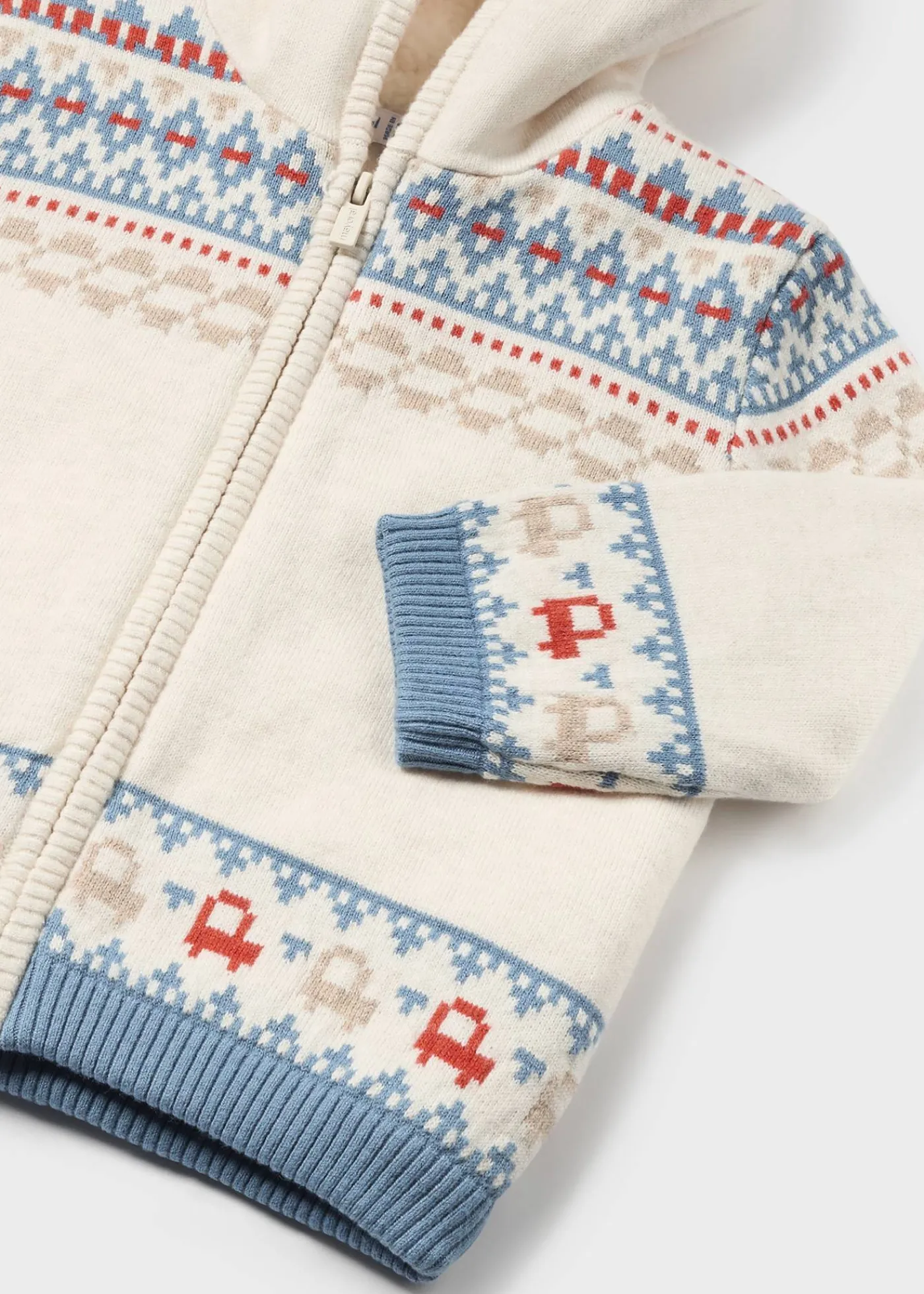 casaco_tricot__forrado_beb_2.webp Mayoral Casaco tricot forrado bebé