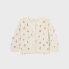 Mayoral Casaco tricot estampado bebé
