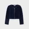 Mayoral Casaco tricot fecho menina