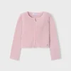 Mayoral Casaco tricot fecho menina