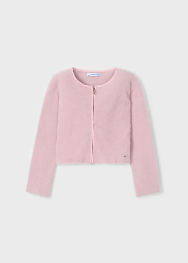 Mayoral Casaco tricot fecho menina