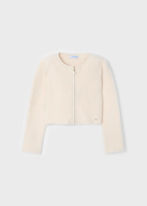 Mayoral Casaco tricot fecho menina