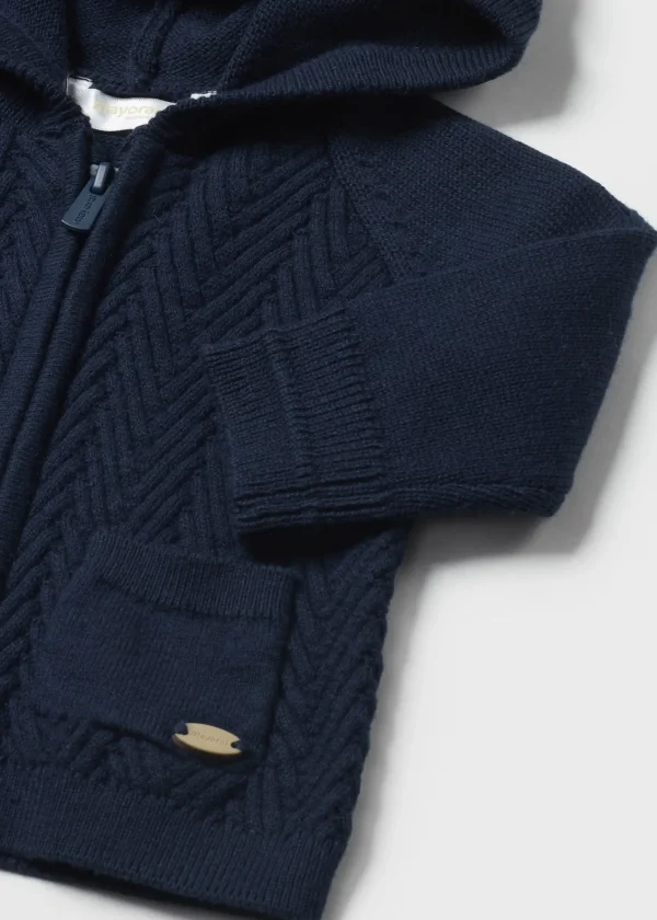 Mayoral Casaco tricot fecho recém nascido