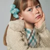 Mayoral Casaco tricot gola pelo menina