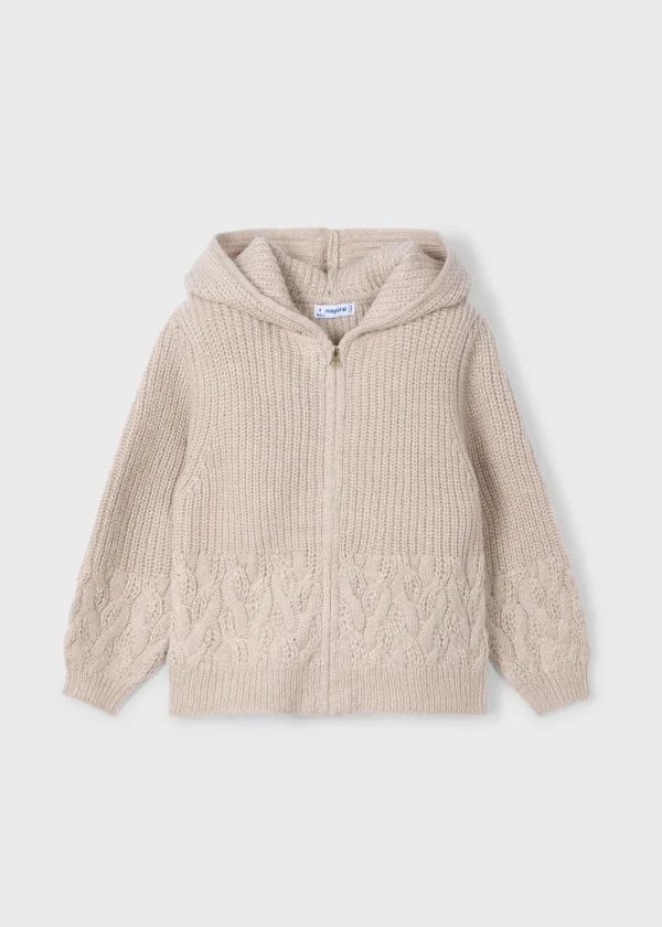 Mayoral Casaco tricot menina