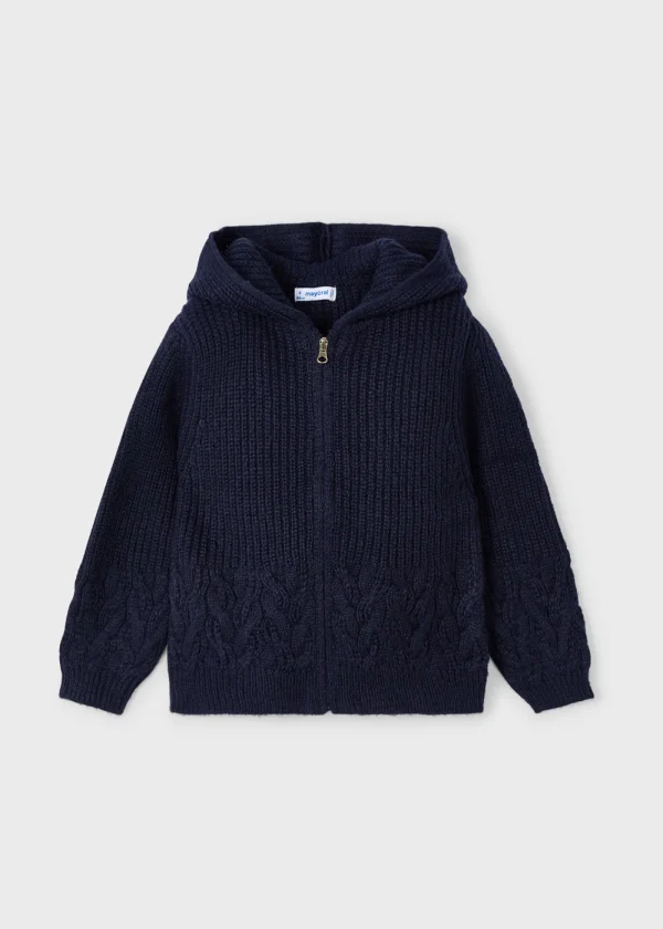 Mayoral Casaco tricot menina