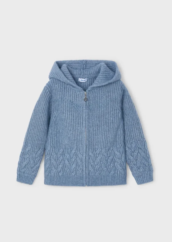 Mayoral Casaco tricot menina