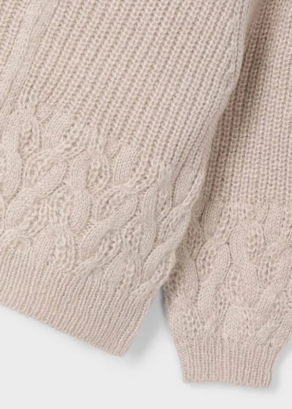 Mayoral Casaco tricot menina