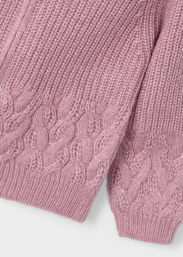 Mayoral Casaco tricot menina