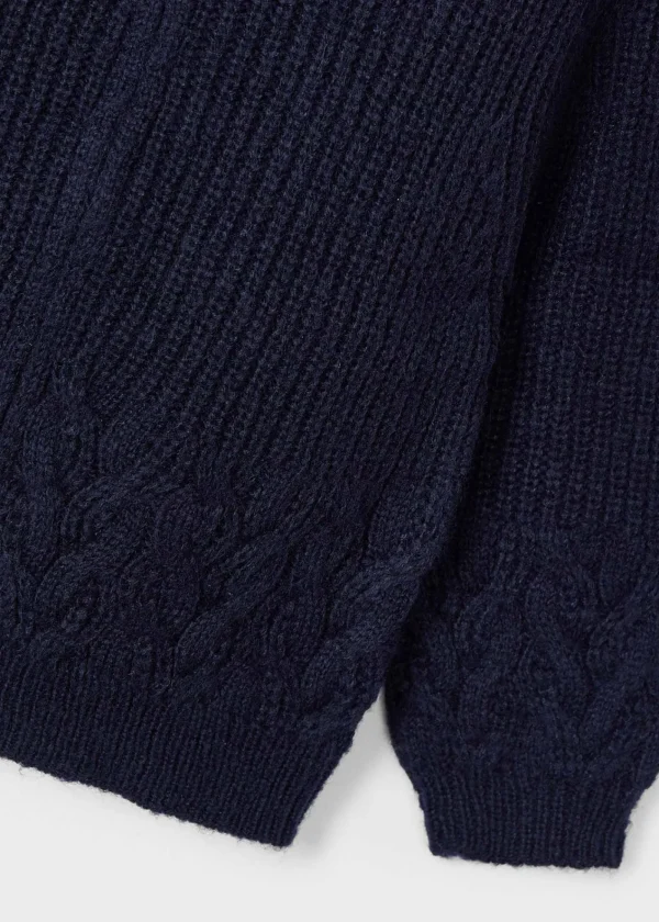 Mayoral Casaco tricot menina