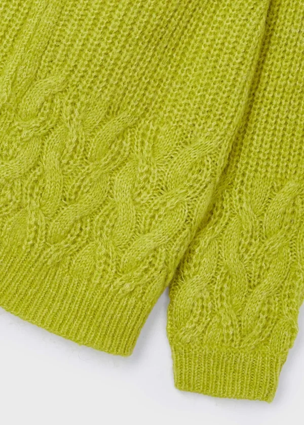 Mayoral Casaco tricot menina