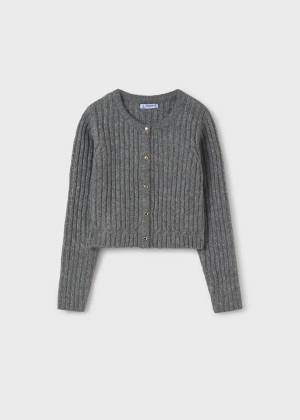 Mayoral Casaco tricot rapariga