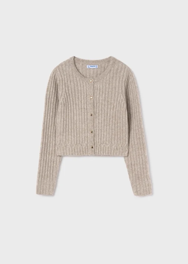 Mayoral Casaco tricot rapariga