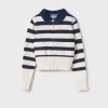 Mayoral Casaco tricot riscas rapariga