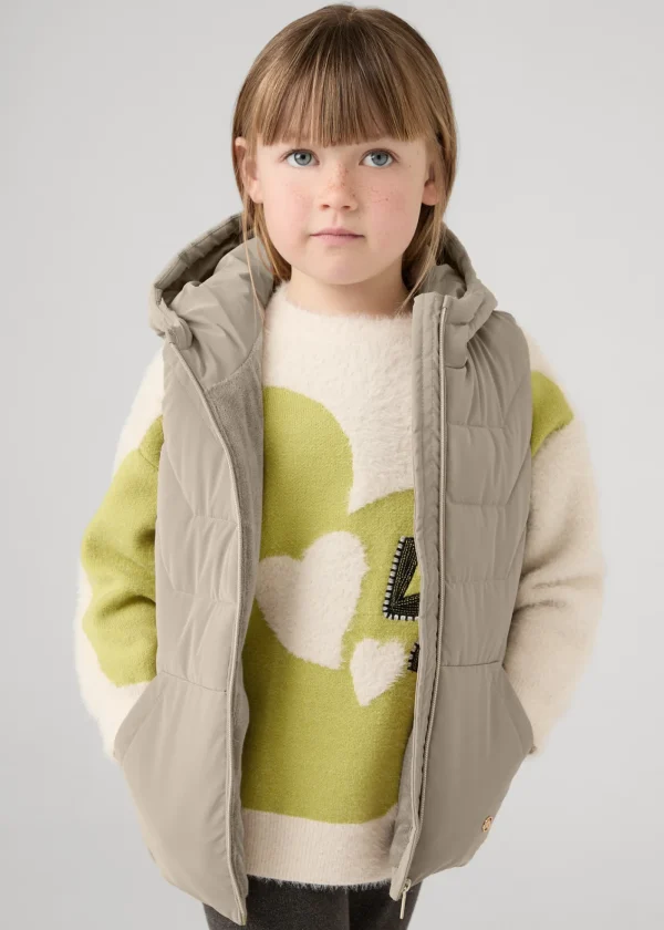 Mayoral Colete acolchoado menina