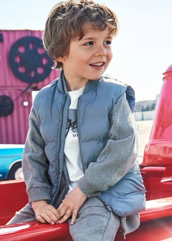 Mayoral Colete leve acolchoado menino