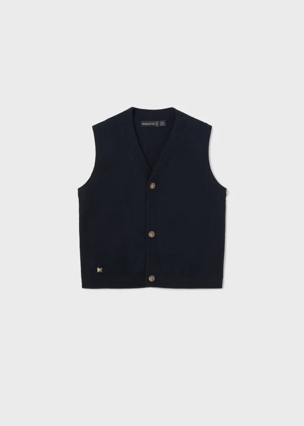 Mayoral Colete tricot bebé