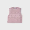 Mayoral Colete tricot menina