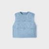 Mayoral Colete tricot menina