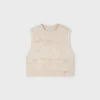 Mayoral Colete tricot menina