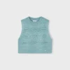 Mayoral Colete tricot menina