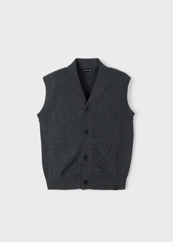Mayoral Colete tricot menino