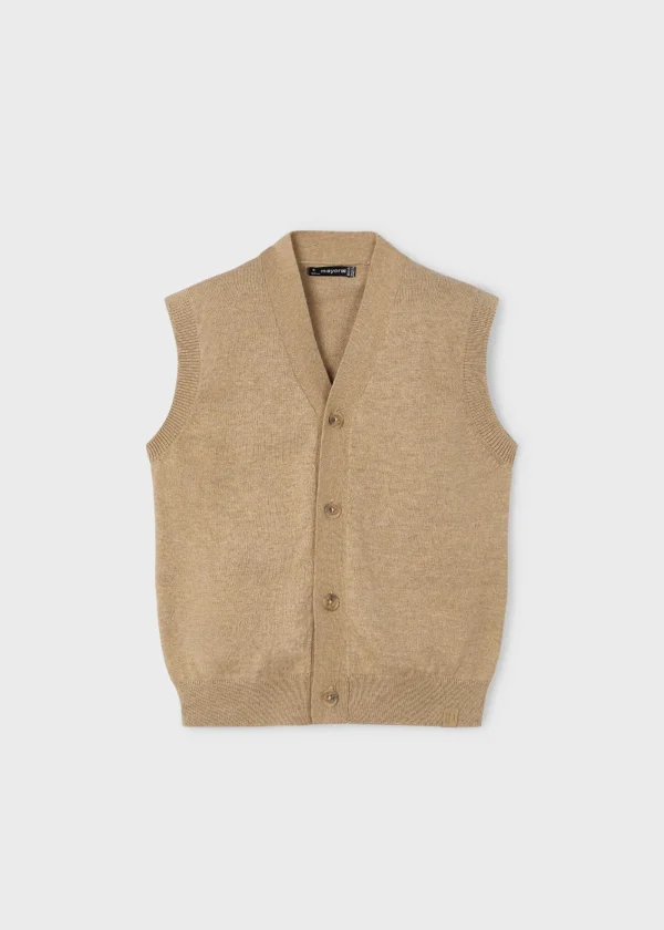 Mayoral Colete tricot menino