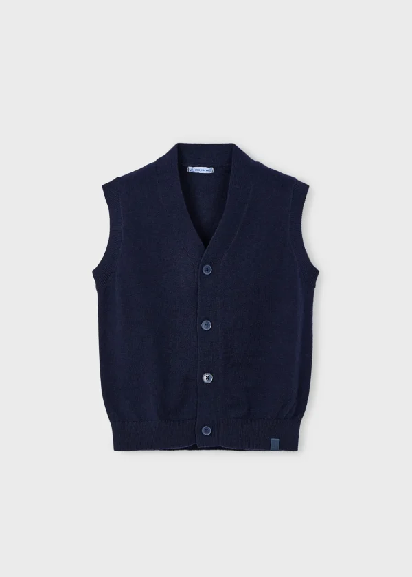 Mayoral Colete tricot menino