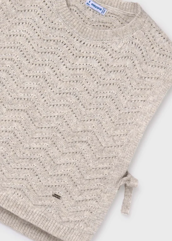 Mayoral Colete tricot rapariga