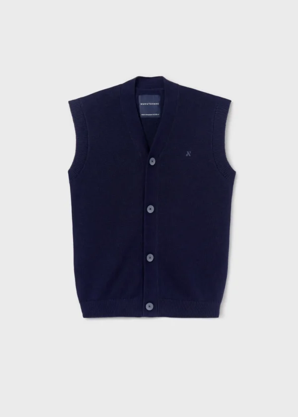 Mayoral Colete tricot rapaz