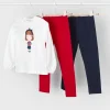 Mayoral Conjunto 2 leggings t-shirt menina