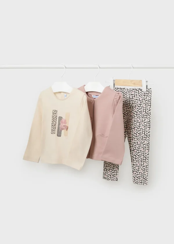 Mayoral Conjunto 3 peças bebé