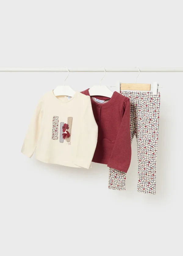 Mayoral Conjunto 3 peças bebé