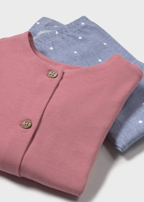 Mayoral Conjunto 3 peças com colete bebé