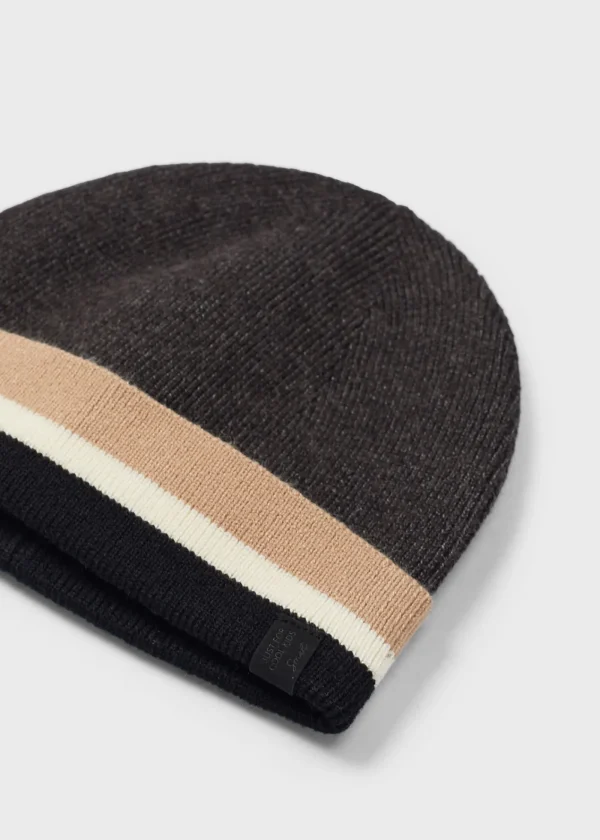 Mayoral Conjunto 3 peças gorro menino